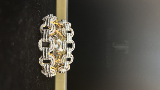 Diamond bangles 
