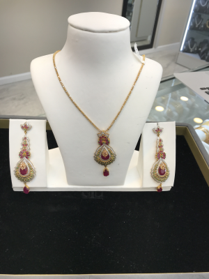 Stone set