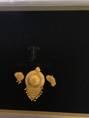 Pendant set