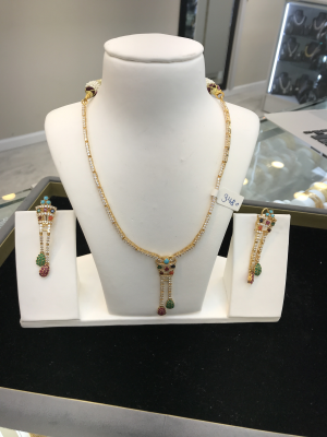 Stone set